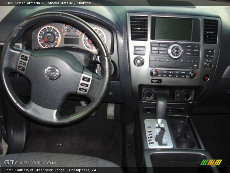 Smoke Metallic / Charcoal 2009 Nissan Armada SE