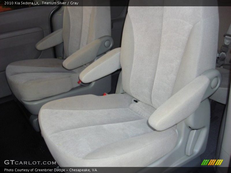 Titanium Silver / Gray 2010 Kia Sedona LX