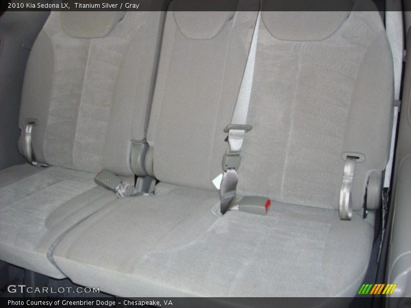 Titanium Silver / Gray 2010 Kia Sedona LX