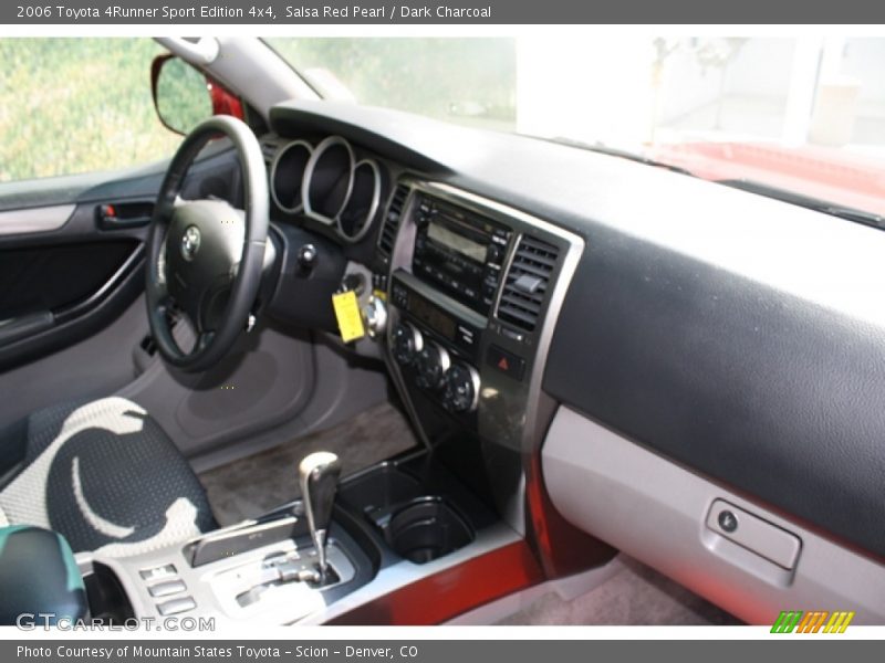 Salsa Red Pearl / Dark Charcoal 2006 Toyota 4Runner Sport Edition 4x4