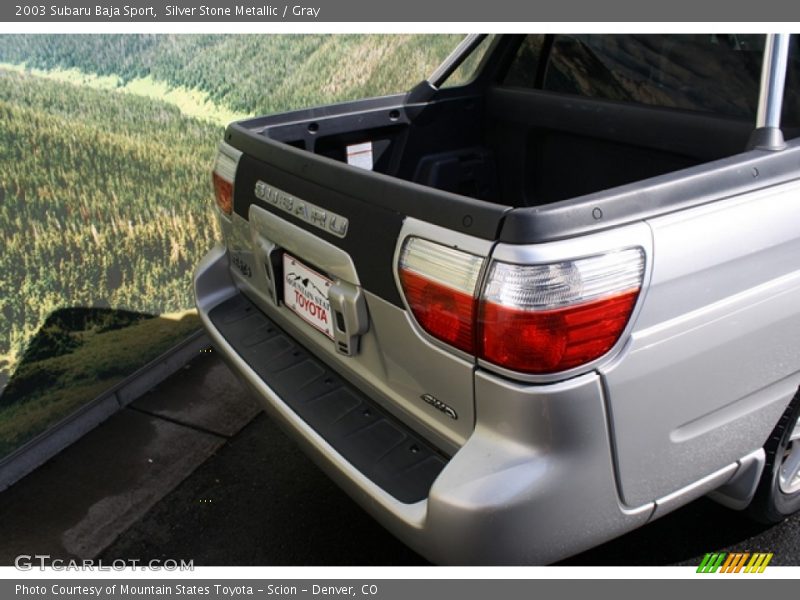Silver Stone Metallic / Gray 2003 Subaru Baja Sport