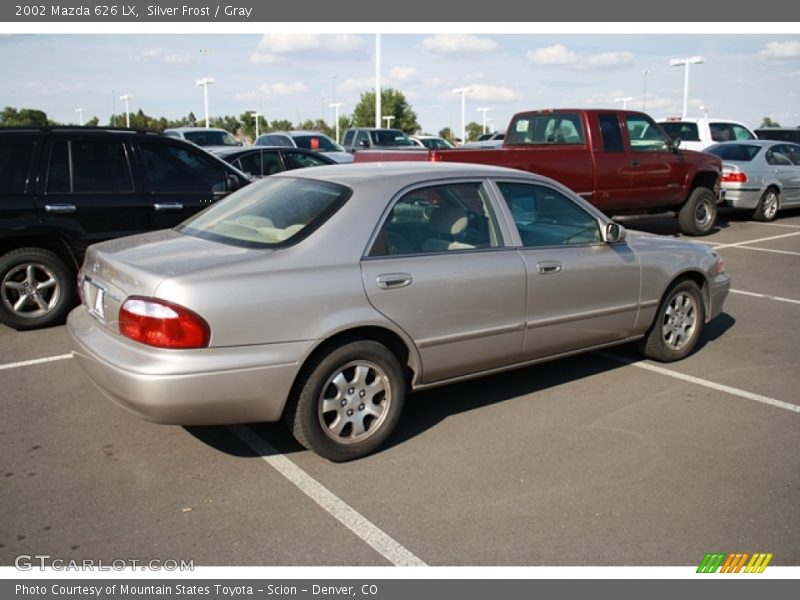 Silver Frost / Gray 2002 Mazda 626 LX