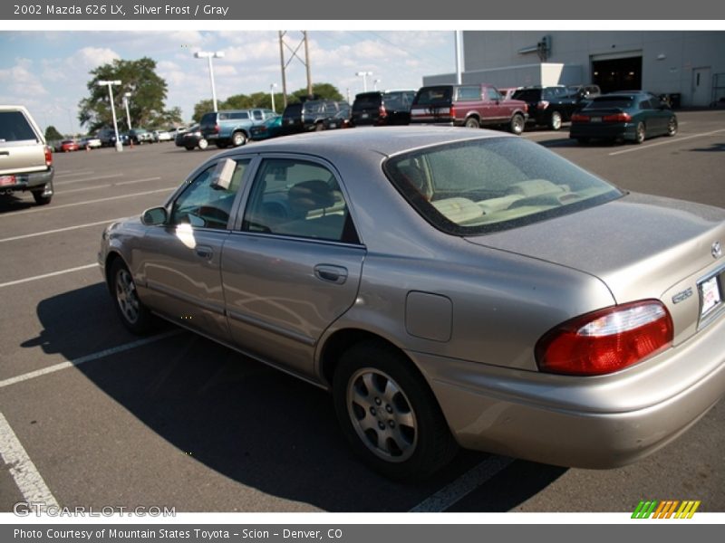 Silver Frost / Gray 2002 Mazda 626 LX