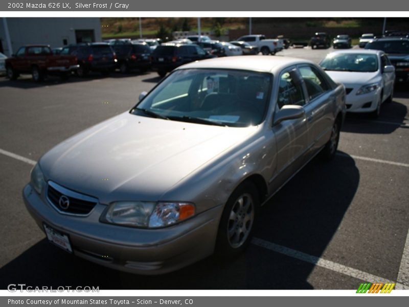 Silver Frost / Gray 2002 Mazda 626 LX