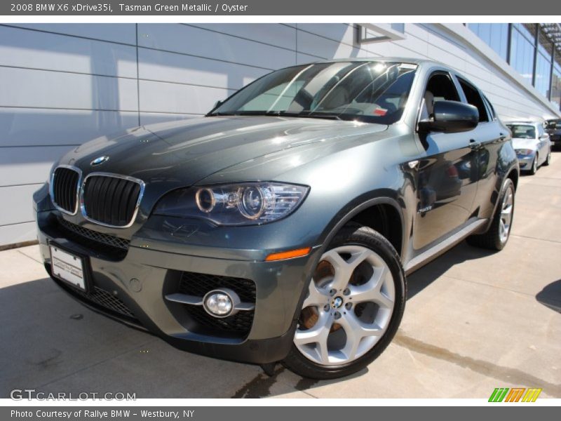 Front 3/4 View of 2008 X6 xDrive35i