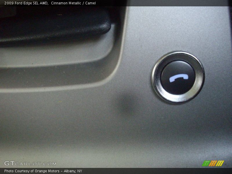 Cinnamon Metallic / Camel 2009 Ford Edge SEL AWD