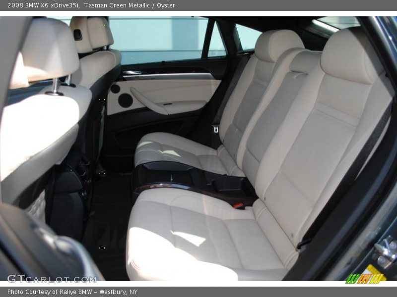  2008 X6 xDrive35i Oyster Interior