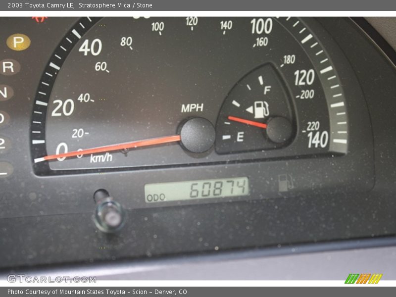 Stratosphere Mica / Stone 2003 Toyota Camry LE