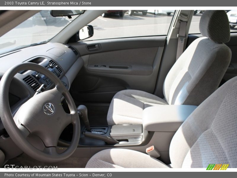 Stratosphere Mica / Stone 2003 Toyota Camry LE