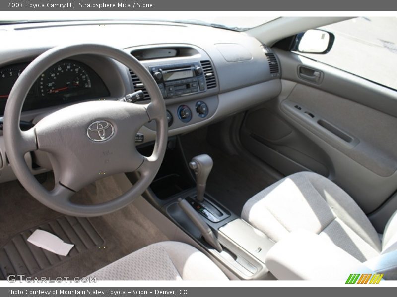 Stratosphere Mica / Stone 2003 Toyota Camry LE