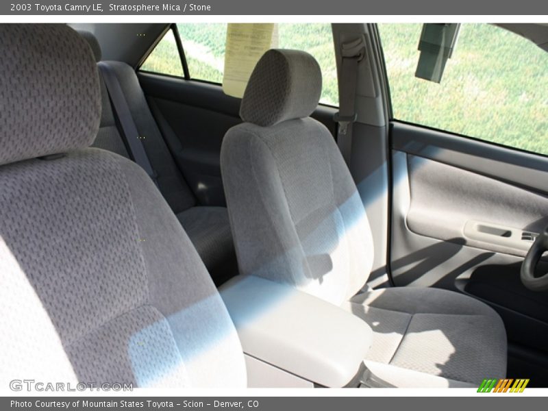 Stratosphere Mica / Stone 2003 Toyota Camry LE