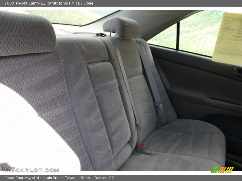 Stratosphere Mica / Stone 2003 Toyota Camry LE