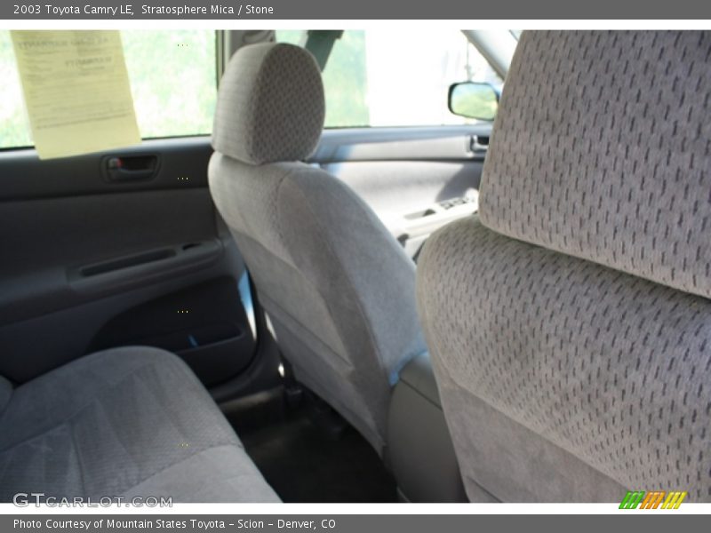 Stratosphere Mica / Stone 2003 Toyota Camry LE