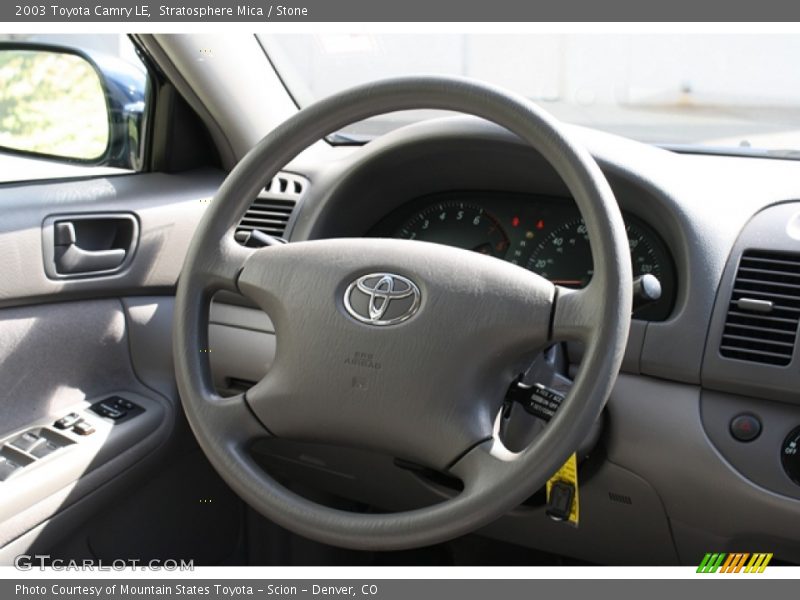 Stratosphere Mica / Stone 2003 Toyota Camry LE
