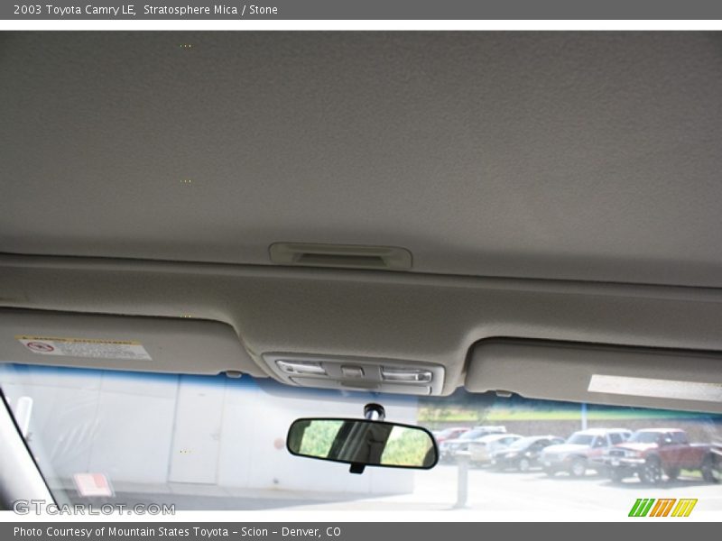 Stratosphere Mica / Stone 2003 Toyota Camry LE
