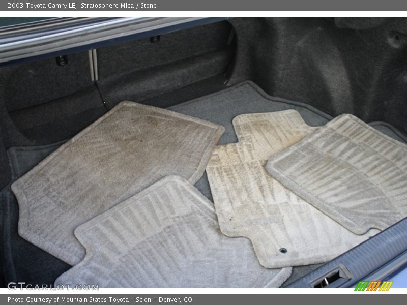 Stratosphere Mica / Stone 2003 Toyota Camry LE