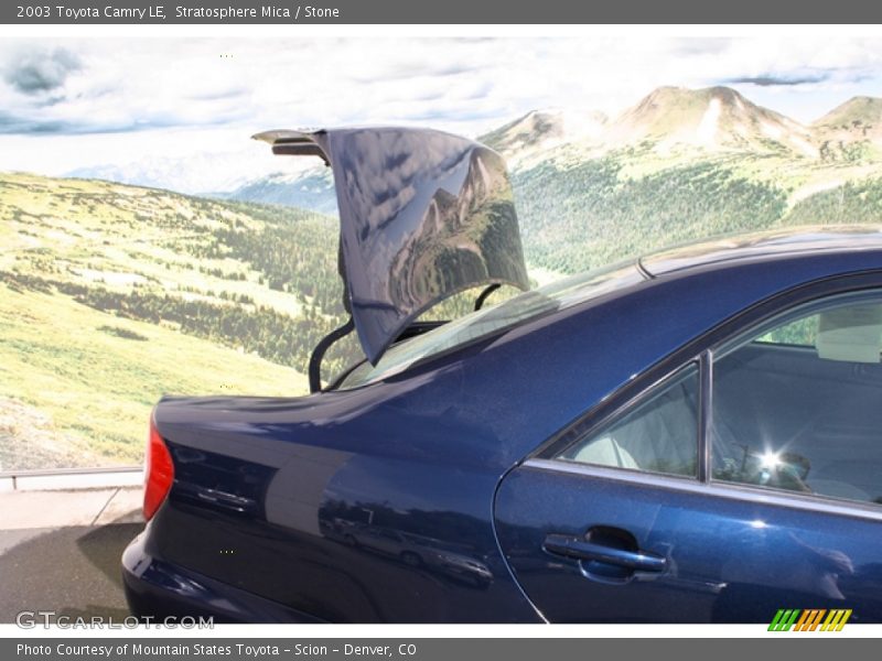Stratosphere Mica / Stone 2003 Toyota Camry LE