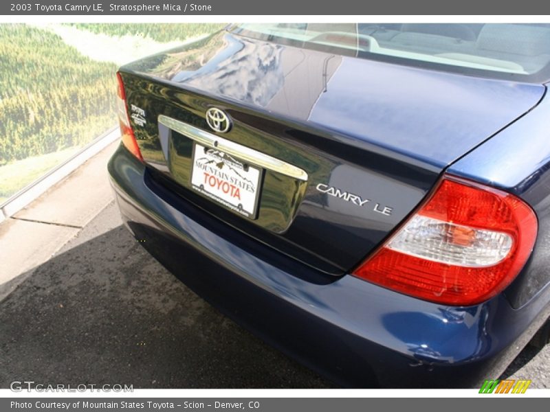 Stratosphere Mica / Stone 2003 Toyota Camry LE