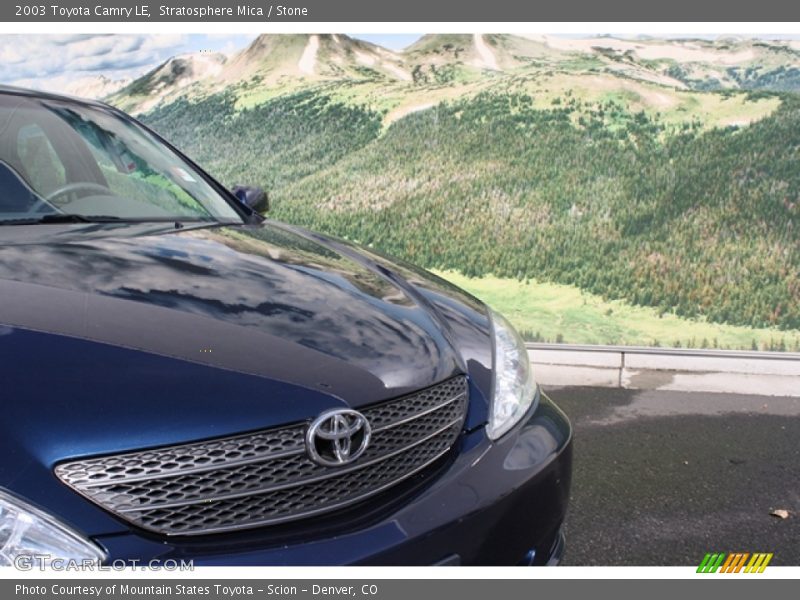 Stratosphere Mica / Stone 2003 Toyota Camry LE