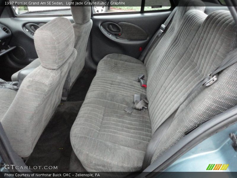  1997 Grand Am SE Sedan Graphite Interior