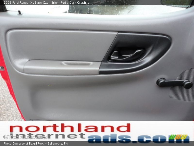 Bright Red / Dark Graphite 2003 Ford Ranger XL SuperCab