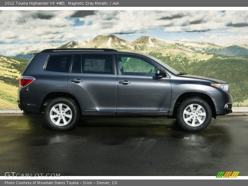  2012 Highlander V6 4WD Magnetic Gray Metallic