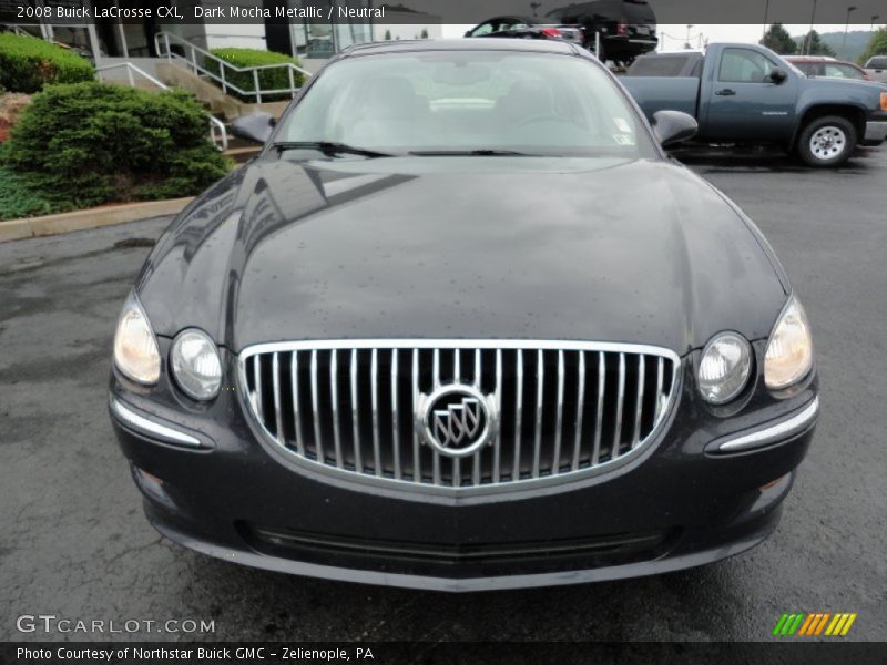 Dark Mocha Metallic / Neutral 2008 Buick LaCrosse CXL