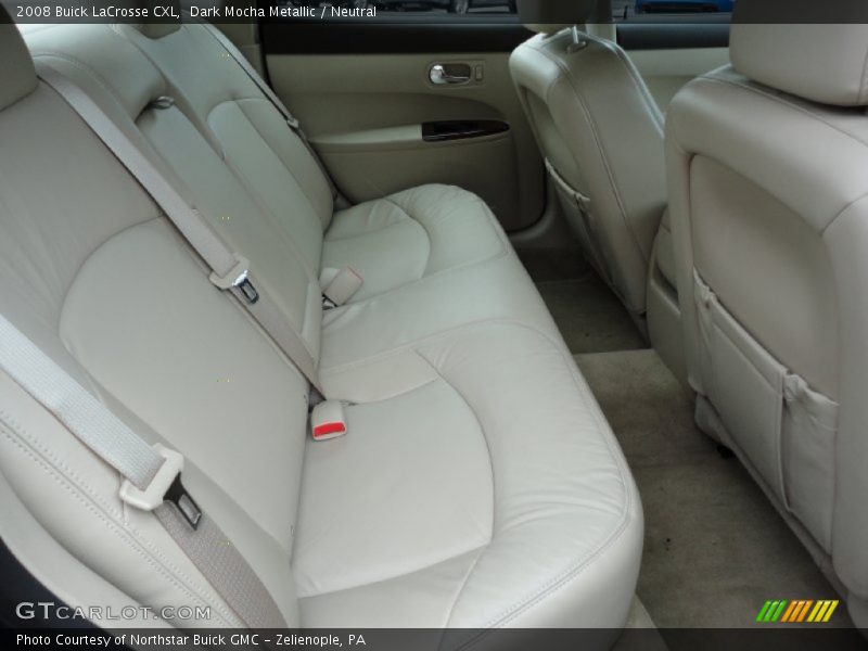 Dark Mocha Metallic / Neutral 2008 Buick LaCrosse CXL