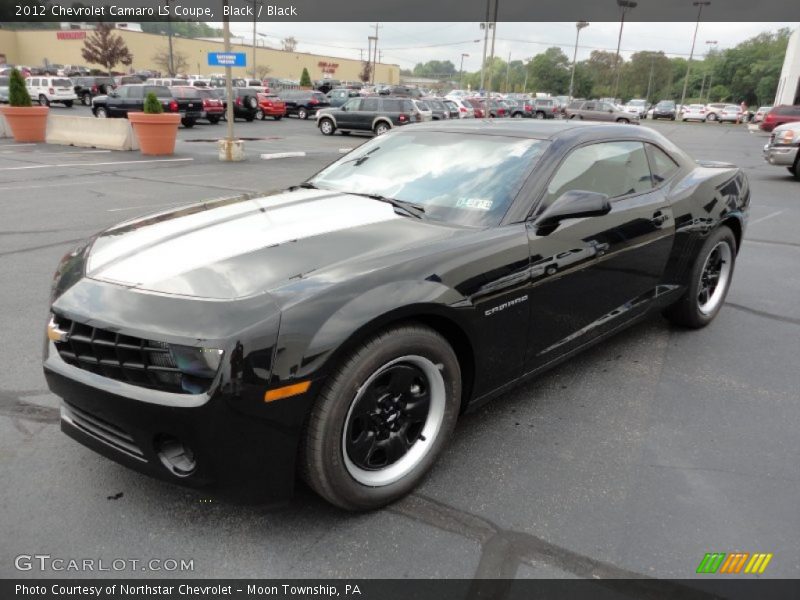 Front 3/4 View of 2012 Camaro LS Coupe