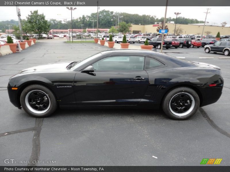  2012 Camaro LS Coupe Black