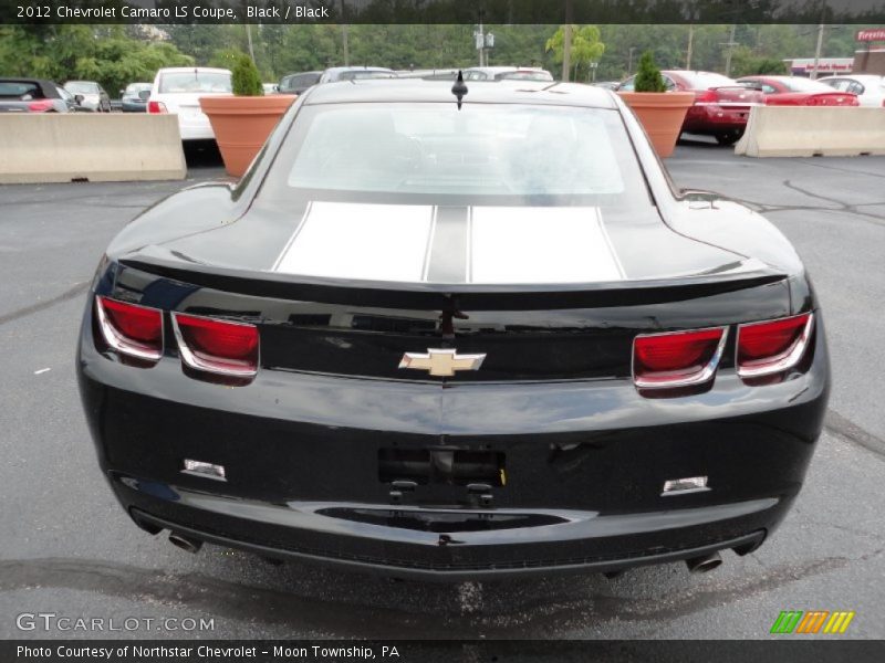  2012 Camaro LS Coupe Black