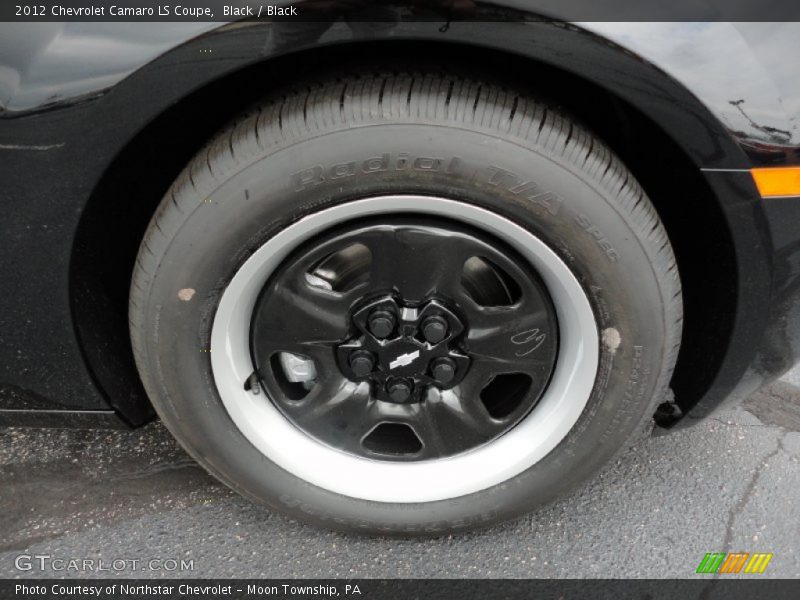  2012 Camaro LS Coupe Wheel