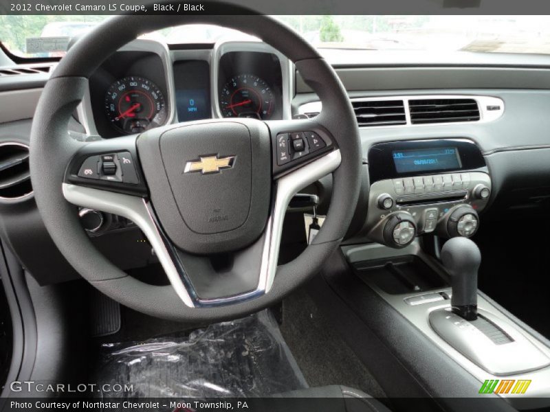  2012 Camaro LS Coupe Steering Wheel