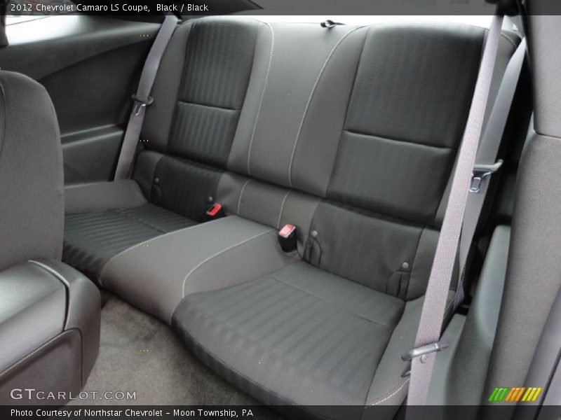  2012 Camaro LS Coupe Black Interior