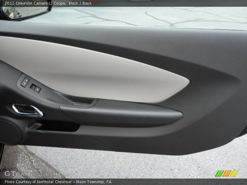 Black / Black 2012 Chevrolet Camaro LS Coupe