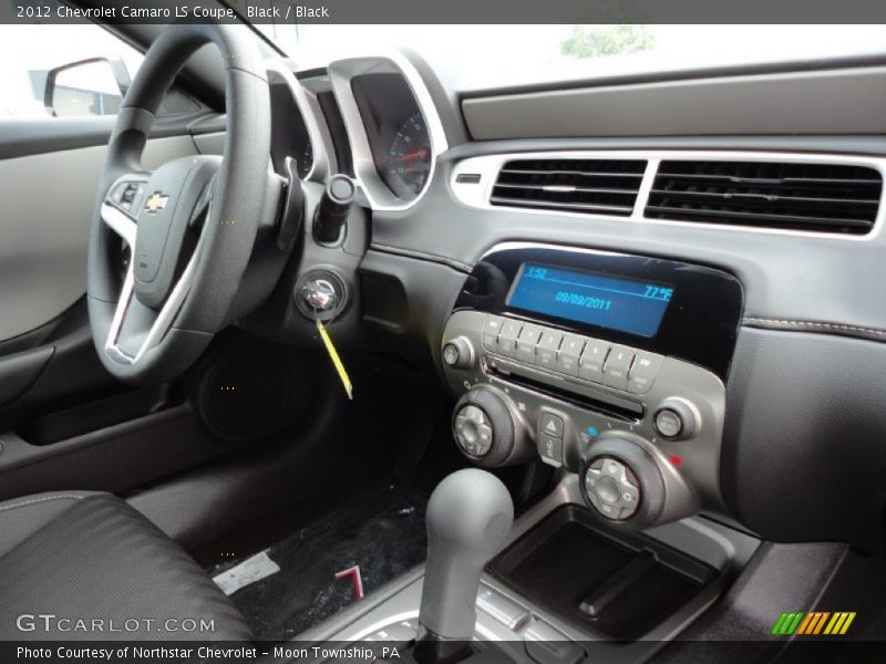 Dashboard of 2012 Camaro LS Coupe