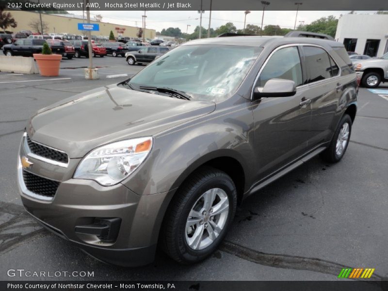 Front 3/4 View of 2012 Equinox LT AWD