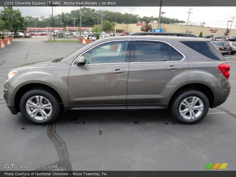  2012 Equinox LT AWD Mocha Steel Metallic