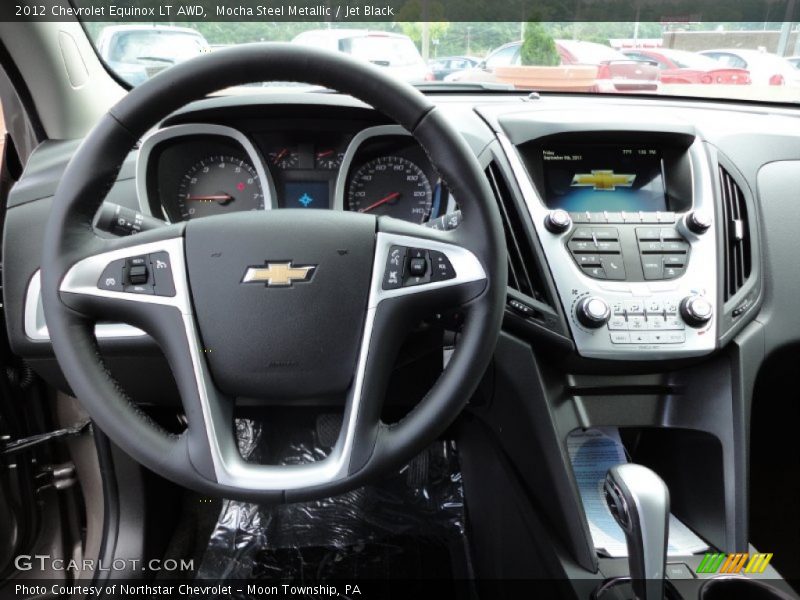 Dashboard of 2012 Equinox LT AWD