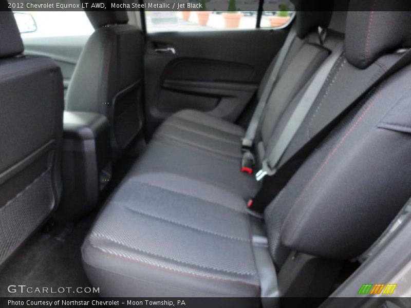 Mocha Steel Metallic / Jet Black 2012 Chevrolet Equinox LT AWD