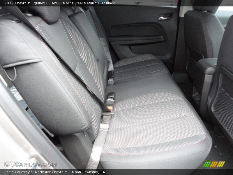Mocha Steel Metallic / Jet Black 2012 Chevrolet Equinox LT AWD
