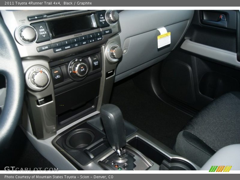 Black / Graphite 2011 Toyota 4Runner Trail 4x4