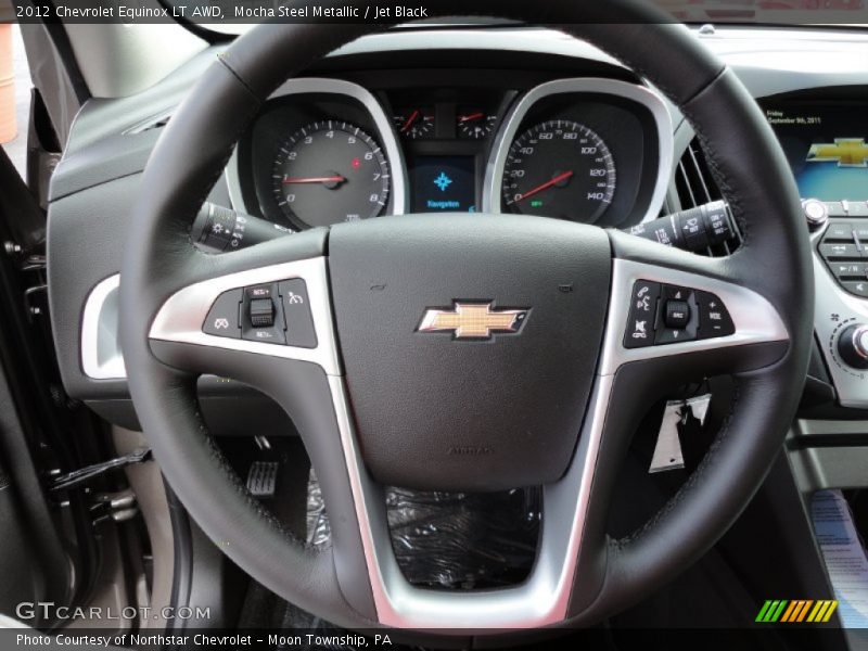  2012 Equinox LT AWD Steering Wheel