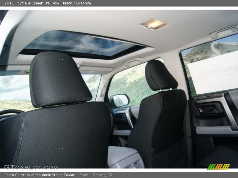Black / Graphite 2011 Toyota 4Runner Trail 4x4