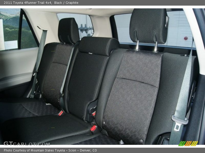 Black / Graphite 2011 Toyota 4Runner Trail 4x4