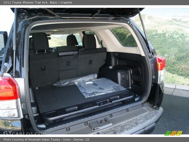 Black / Graphite 2011 Toyota 4Runner Trail 4x4
