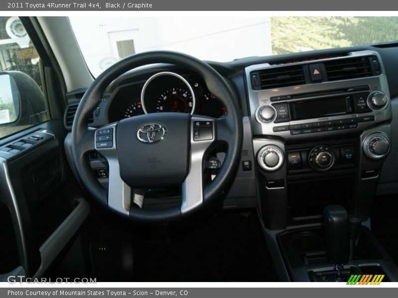 Black / Graphite 2011 Toyota 4Runner Trail 4x4