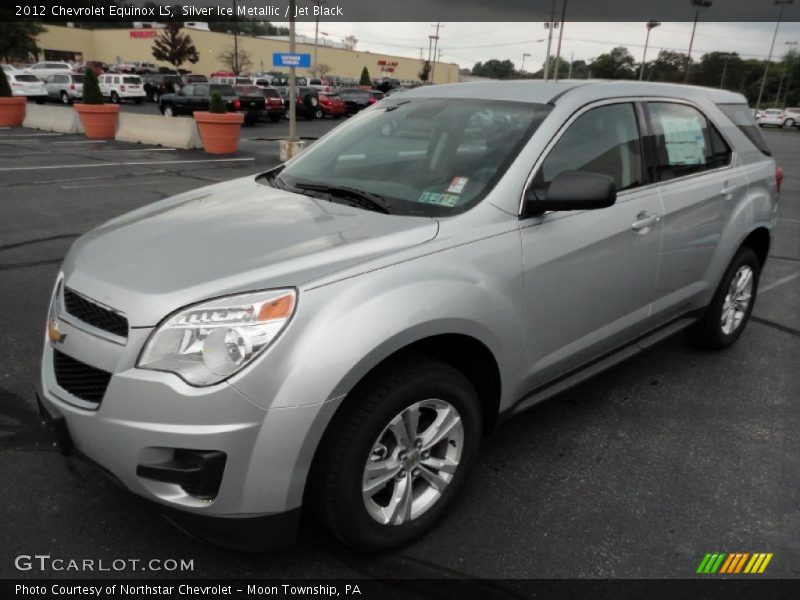 Front 3/4 View of 2012 Equinox LS