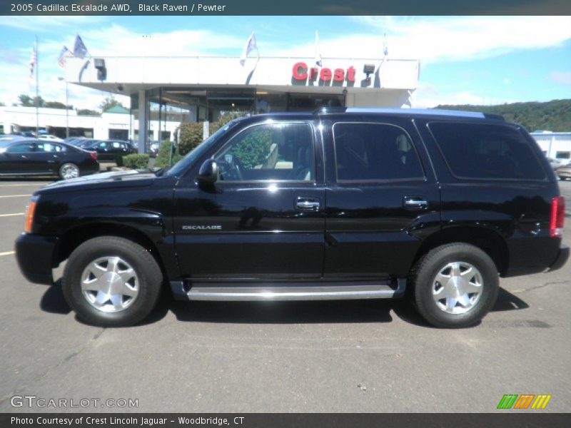 Black Raven / Pewter 2005 Cadillac Escalade AWD