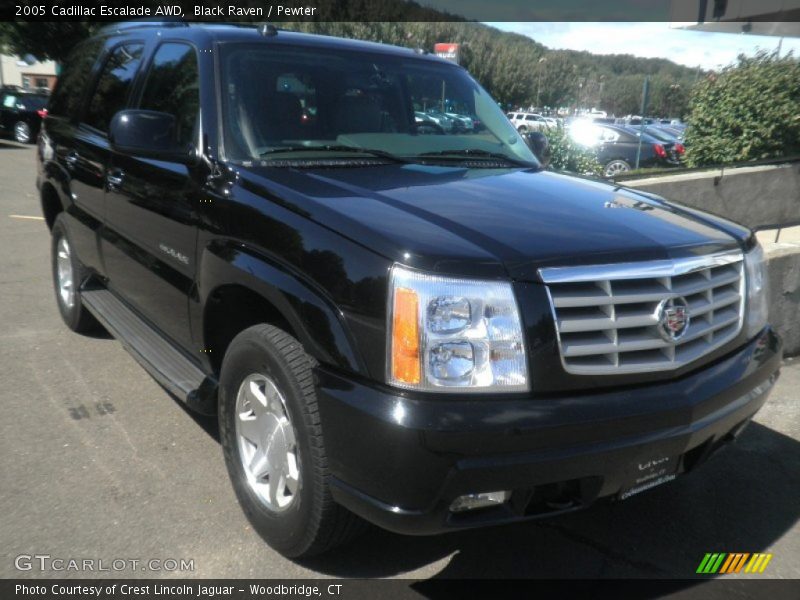 Black Raven / Pewter 2005 Cadillac Escalade AWD